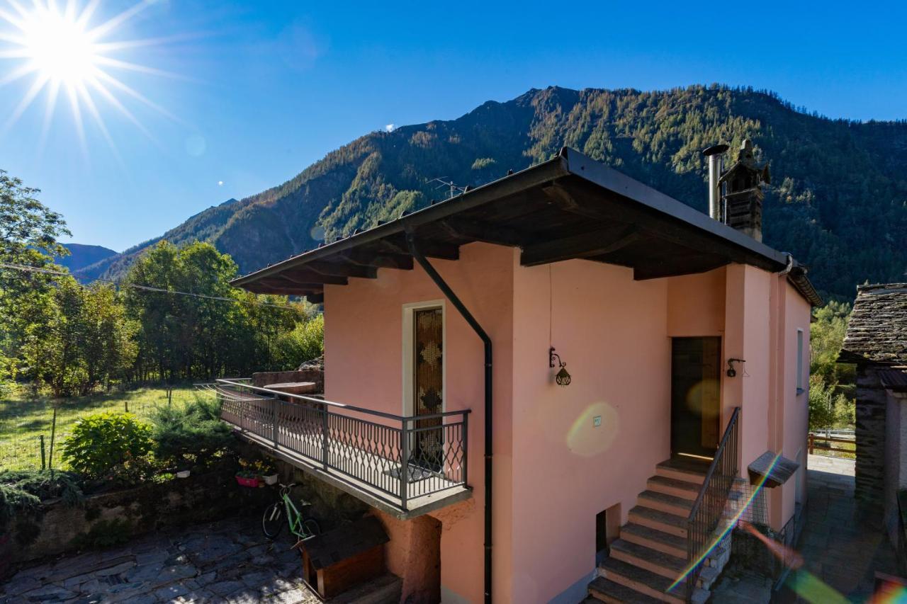 Ferienwohnung Cariel Antronapiana Exterior foto