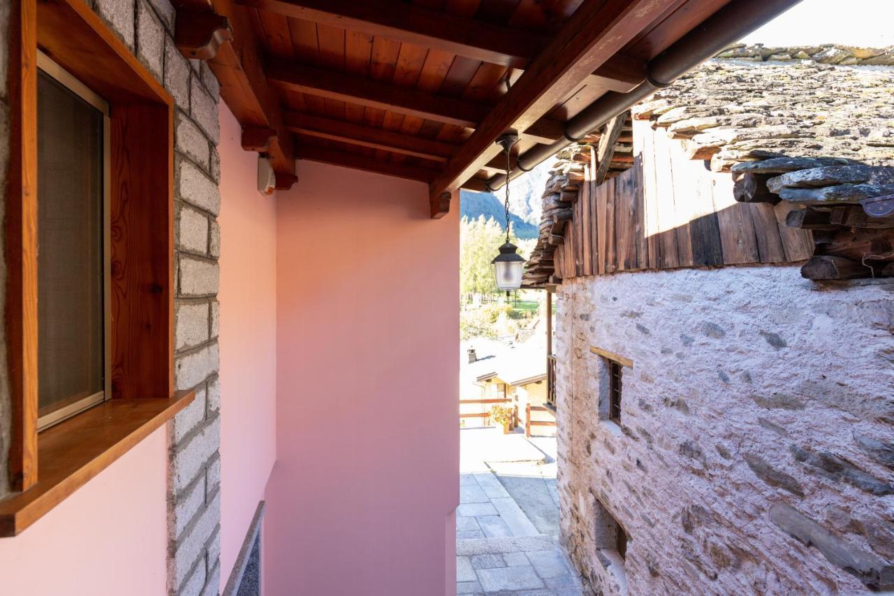 Ferienwohnung Cariel Antronapiana Exterior foto